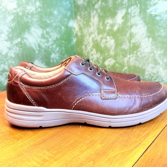 Johnston & Murphy Brown Leather Oxfords - Picture 5 of 15